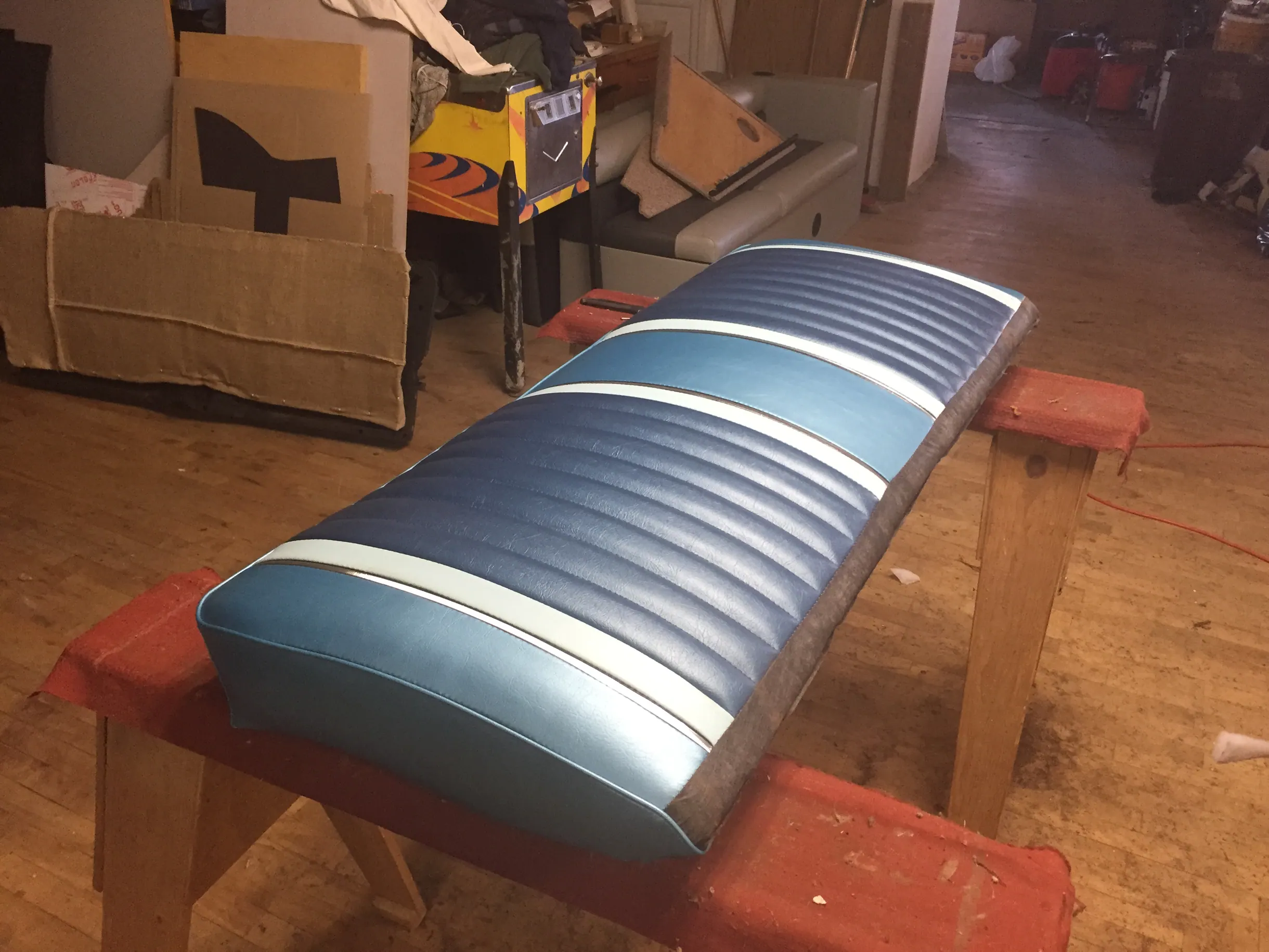 Galaxie Upholstery