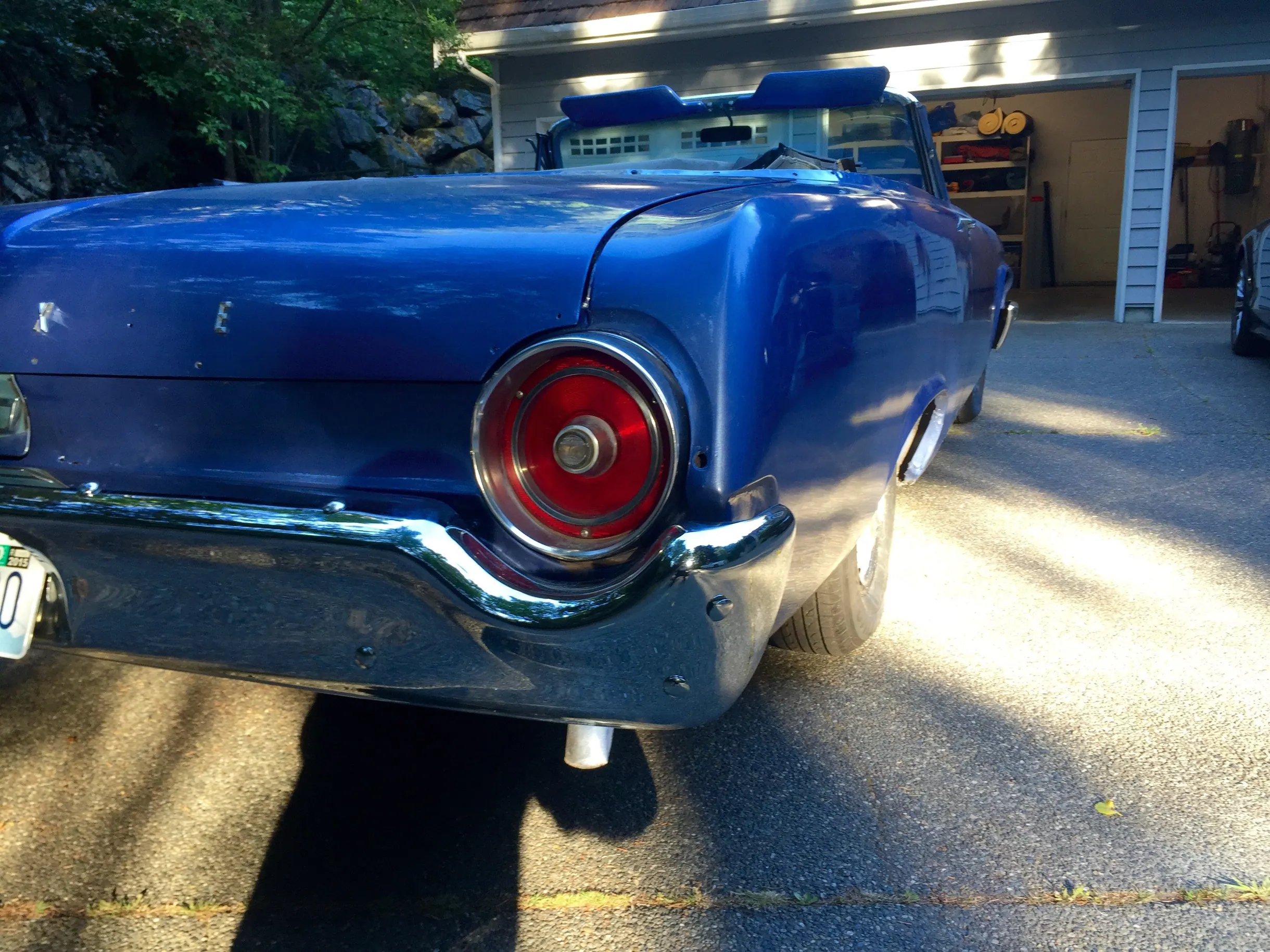 1962 Galaxie tail light