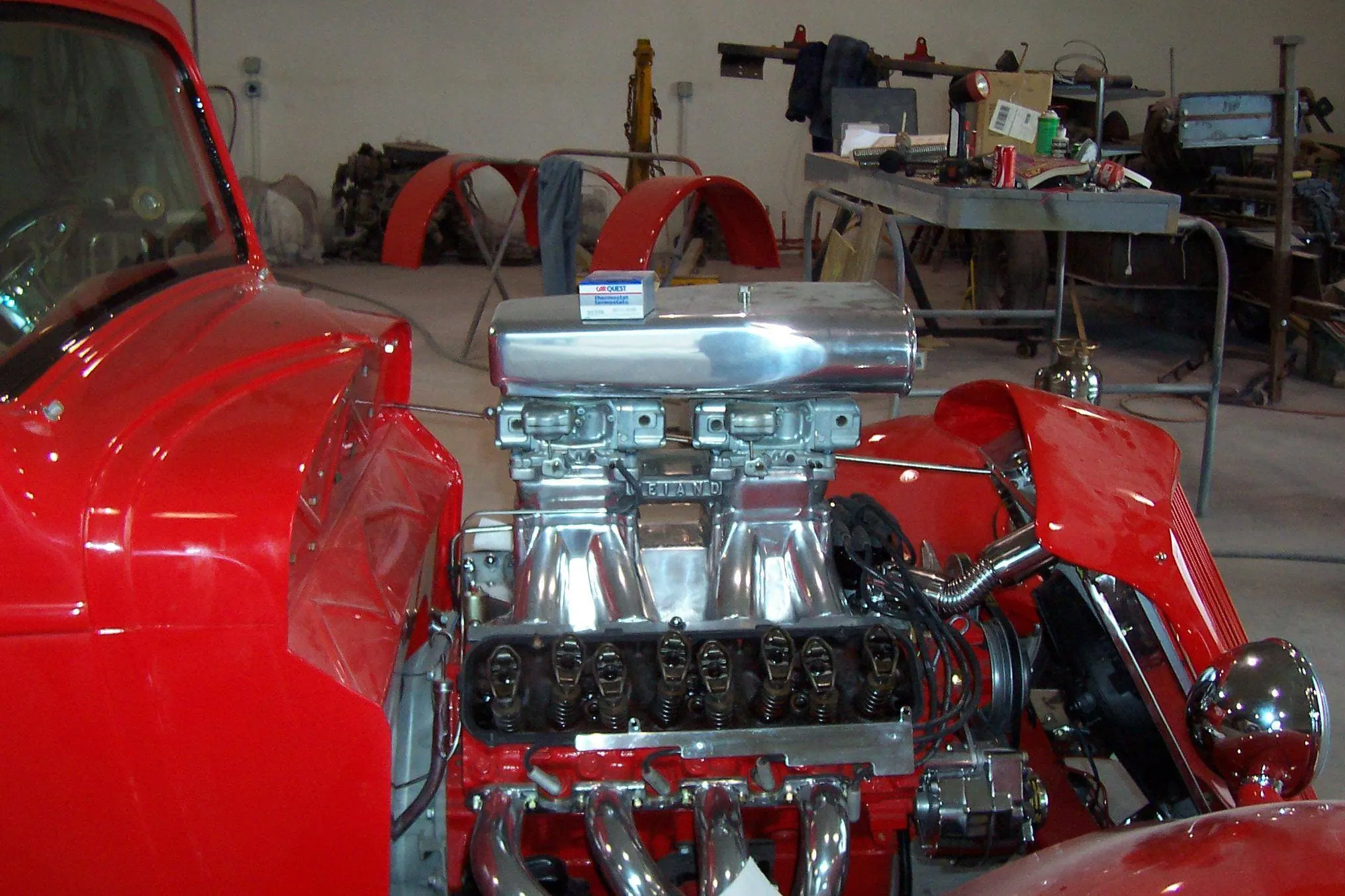 Hot rod Fire Truck