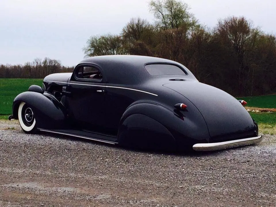 1939 Chevy Hot Rod