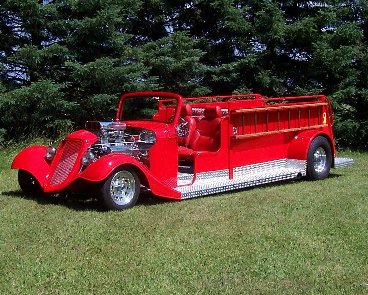 Hot rod Fire Truck