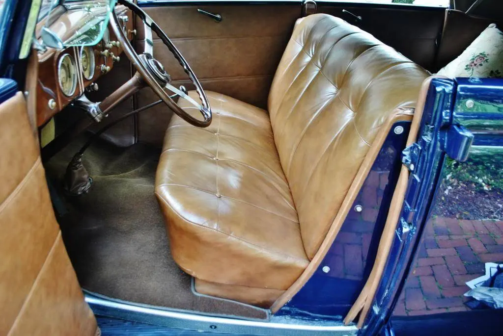 1937 Ford Phaeton Convertible