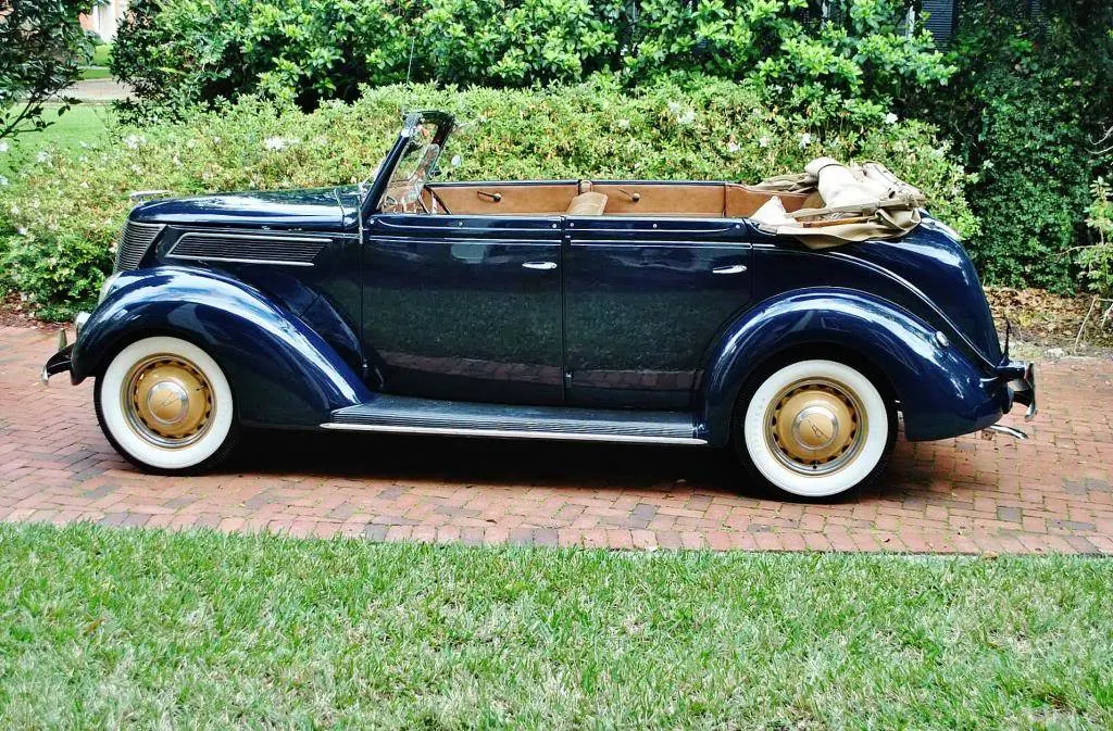 1937 Ford Phaeton Convertible