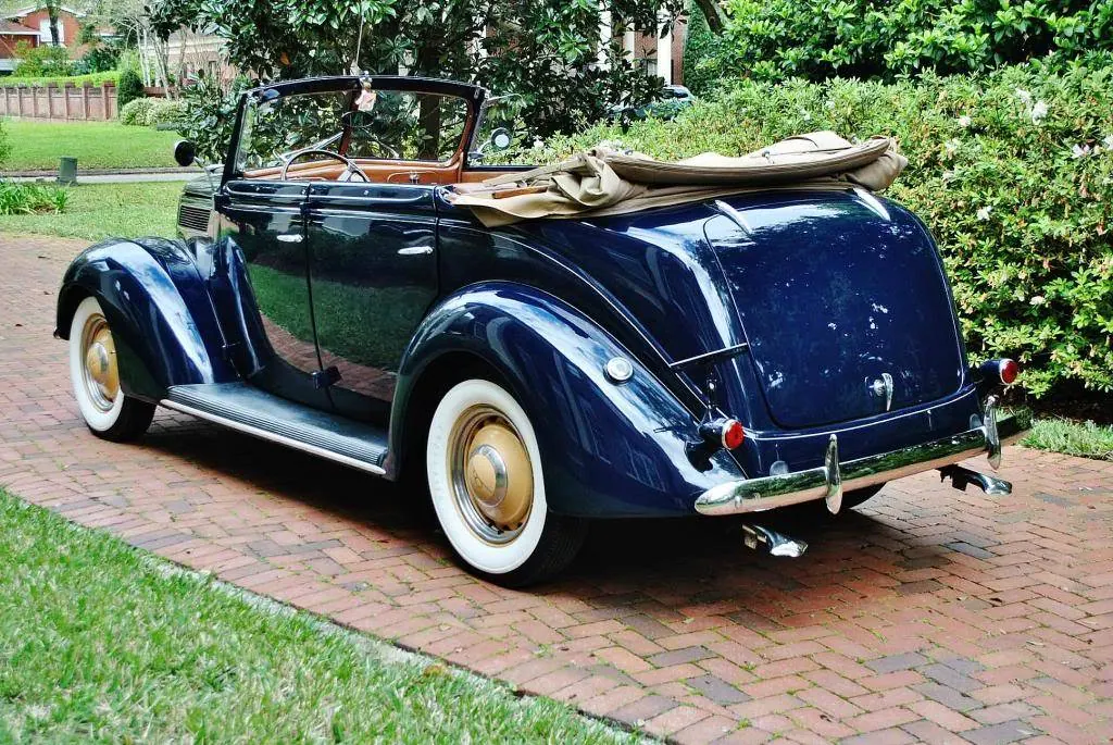 1937 Ford Phaeton Convertible