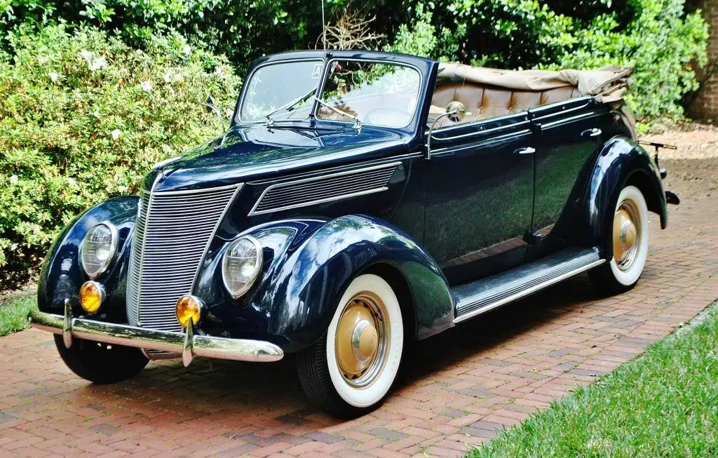 1937 Ford Convertible