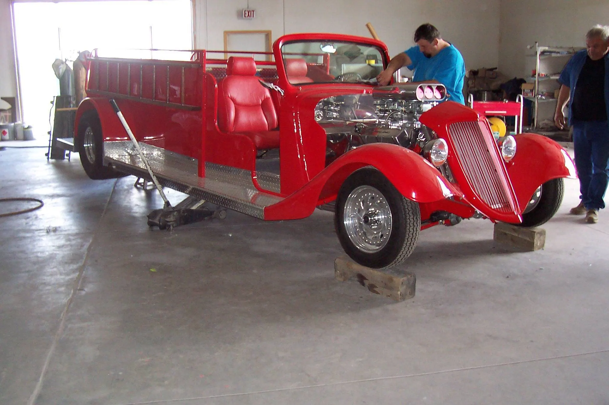 Hot rod Fire Truck