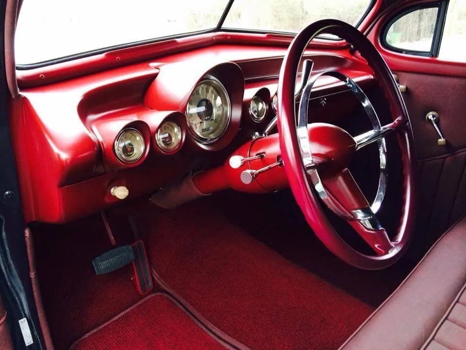 1939 Chevy Hot Rod Interior