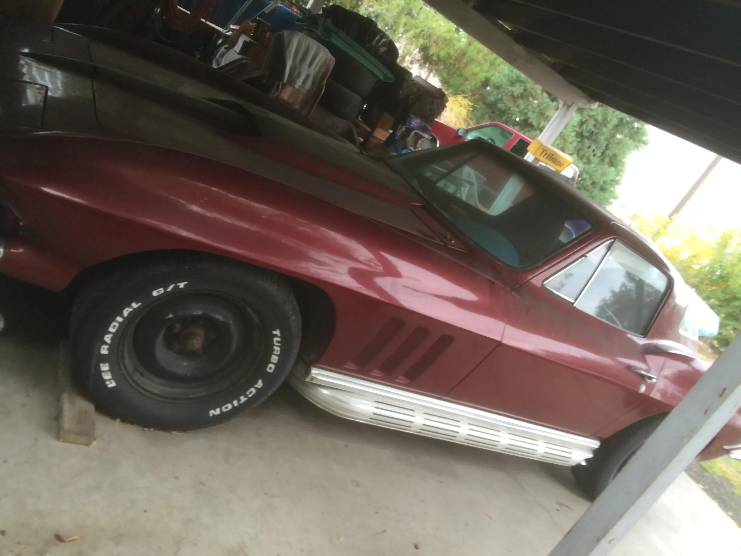 1966 Corvette Barn Find
