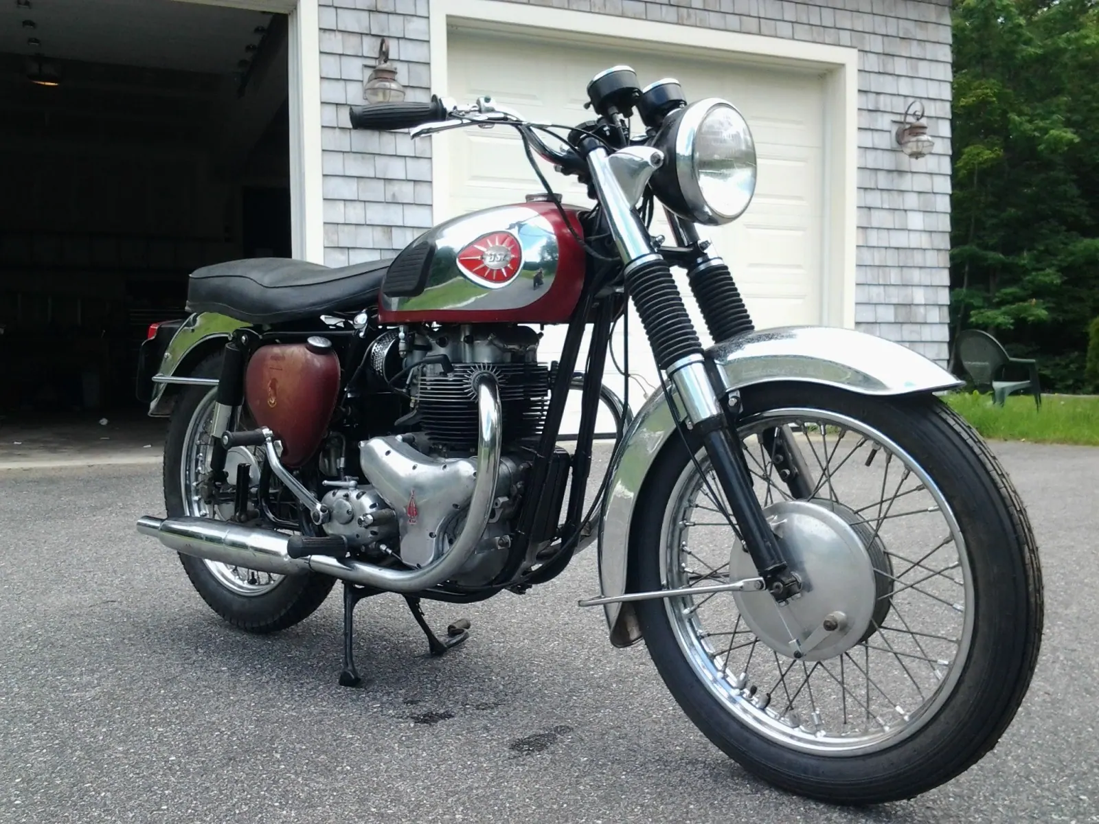 1963 BSA A10