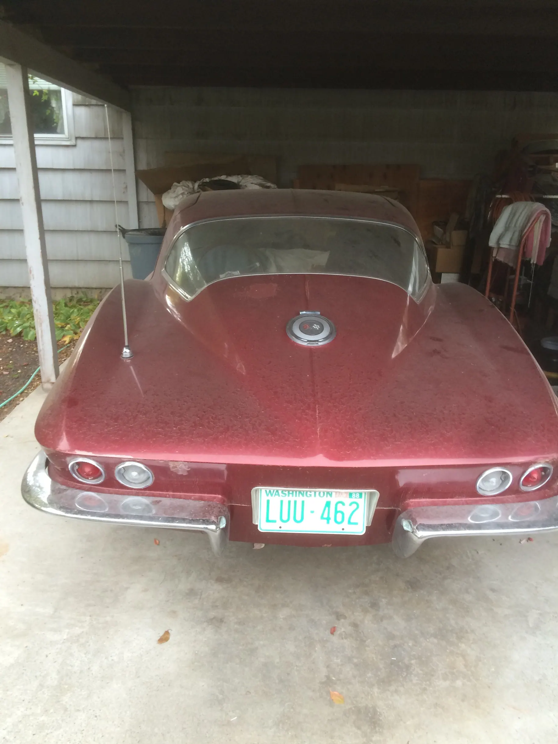 1966 Corvette Barn Find