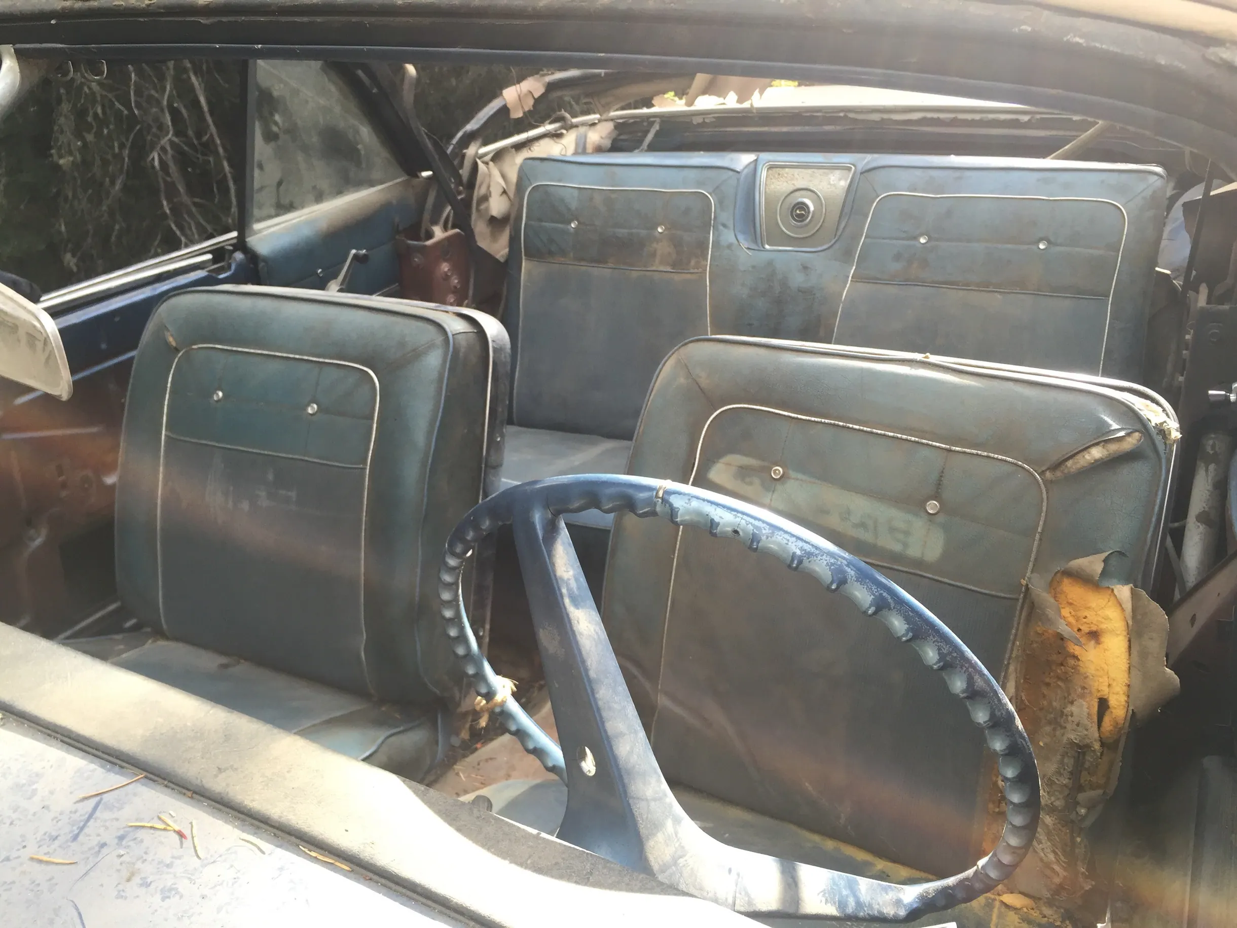 '62 Impala SS Convertible Interior
