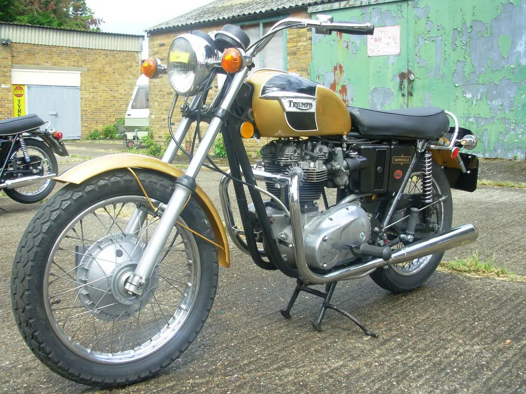 1971 Triumph Bonneville 650