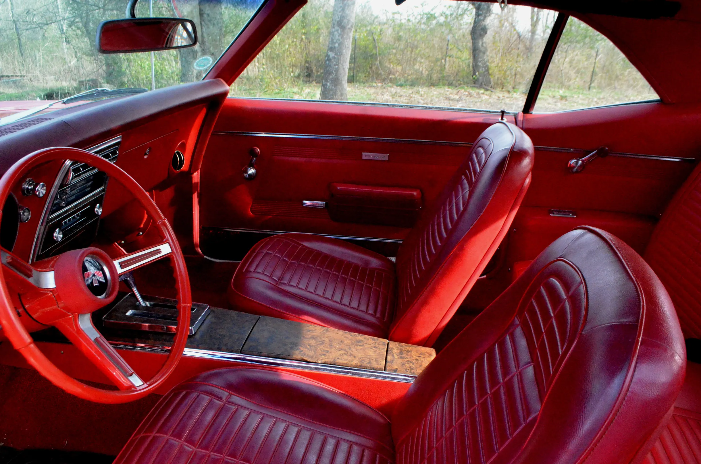 1968 Firebird Interior