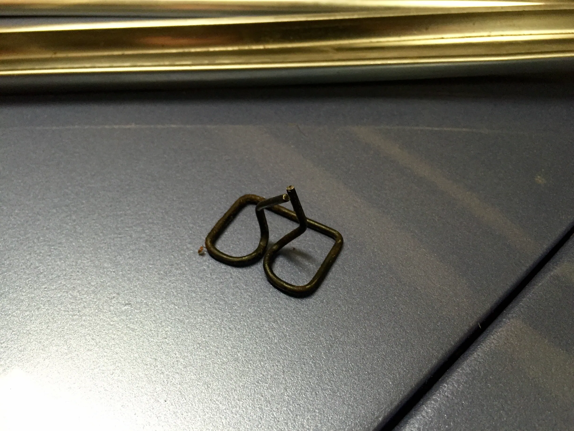 1962 Galaxie trim clip