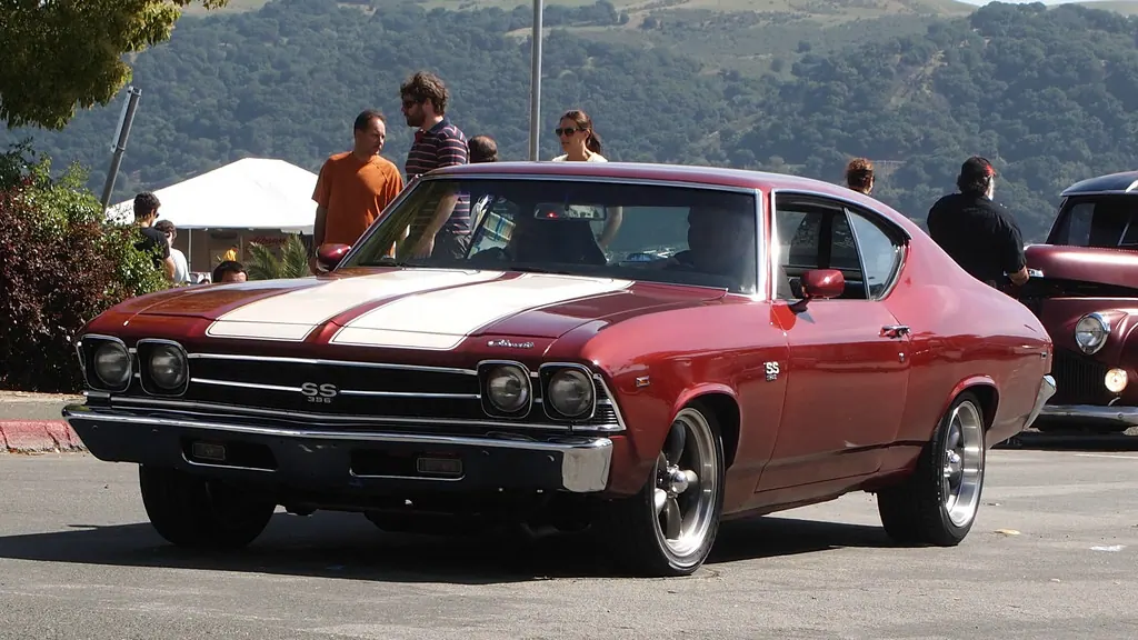 1969 Chevelle SS 396