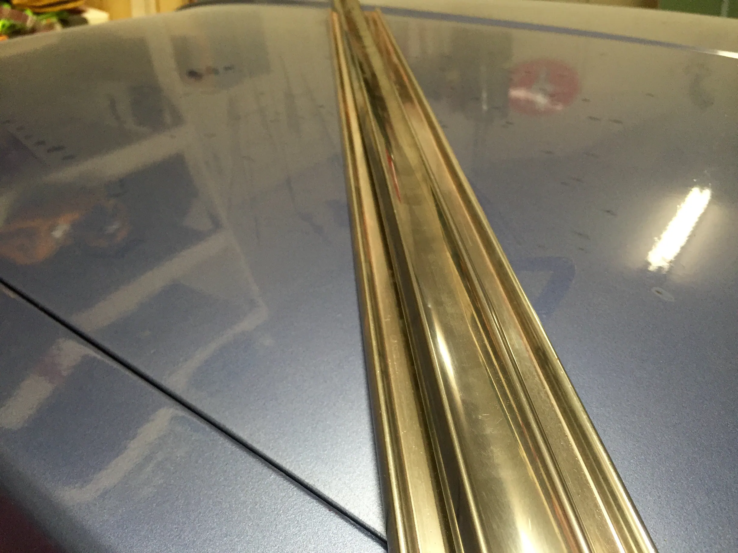 1962 Galaxie body molding