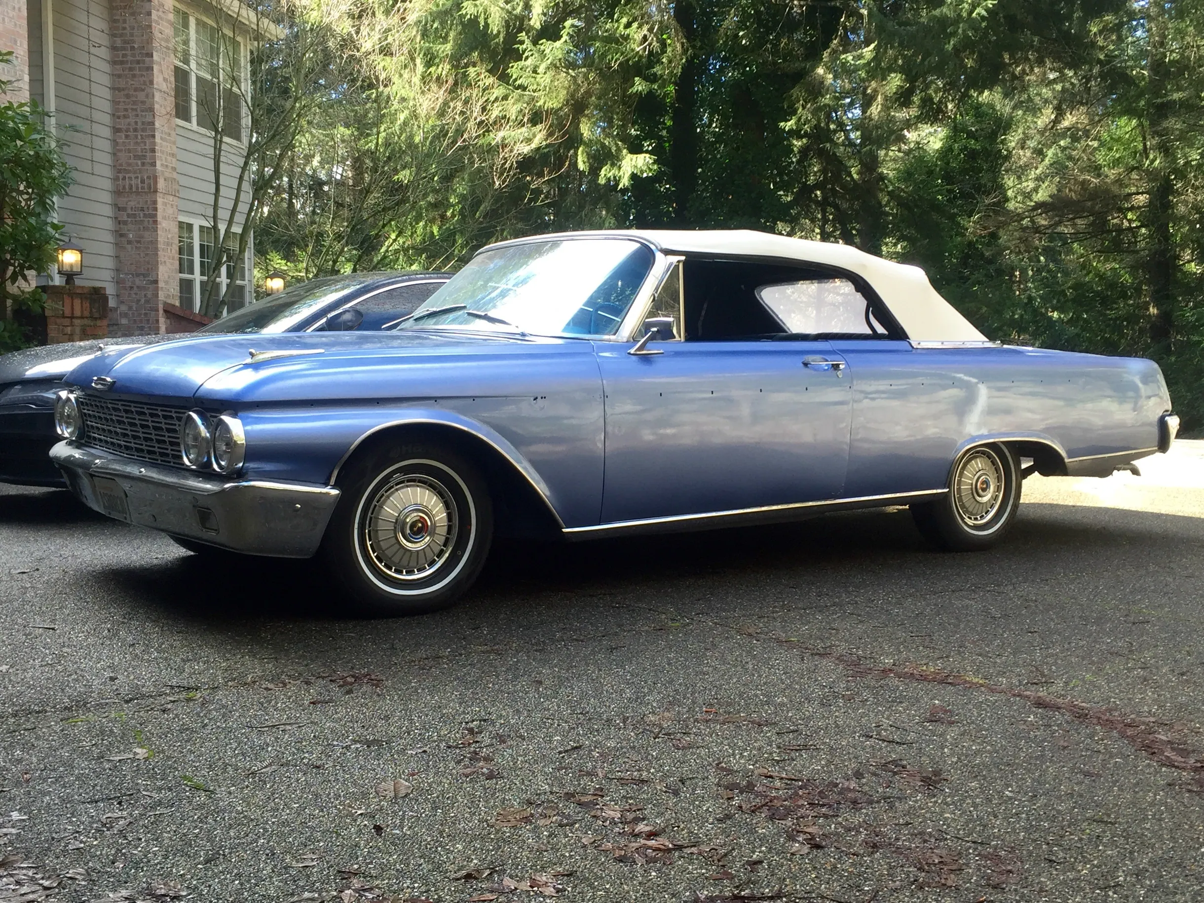 1962 galaxie trim install