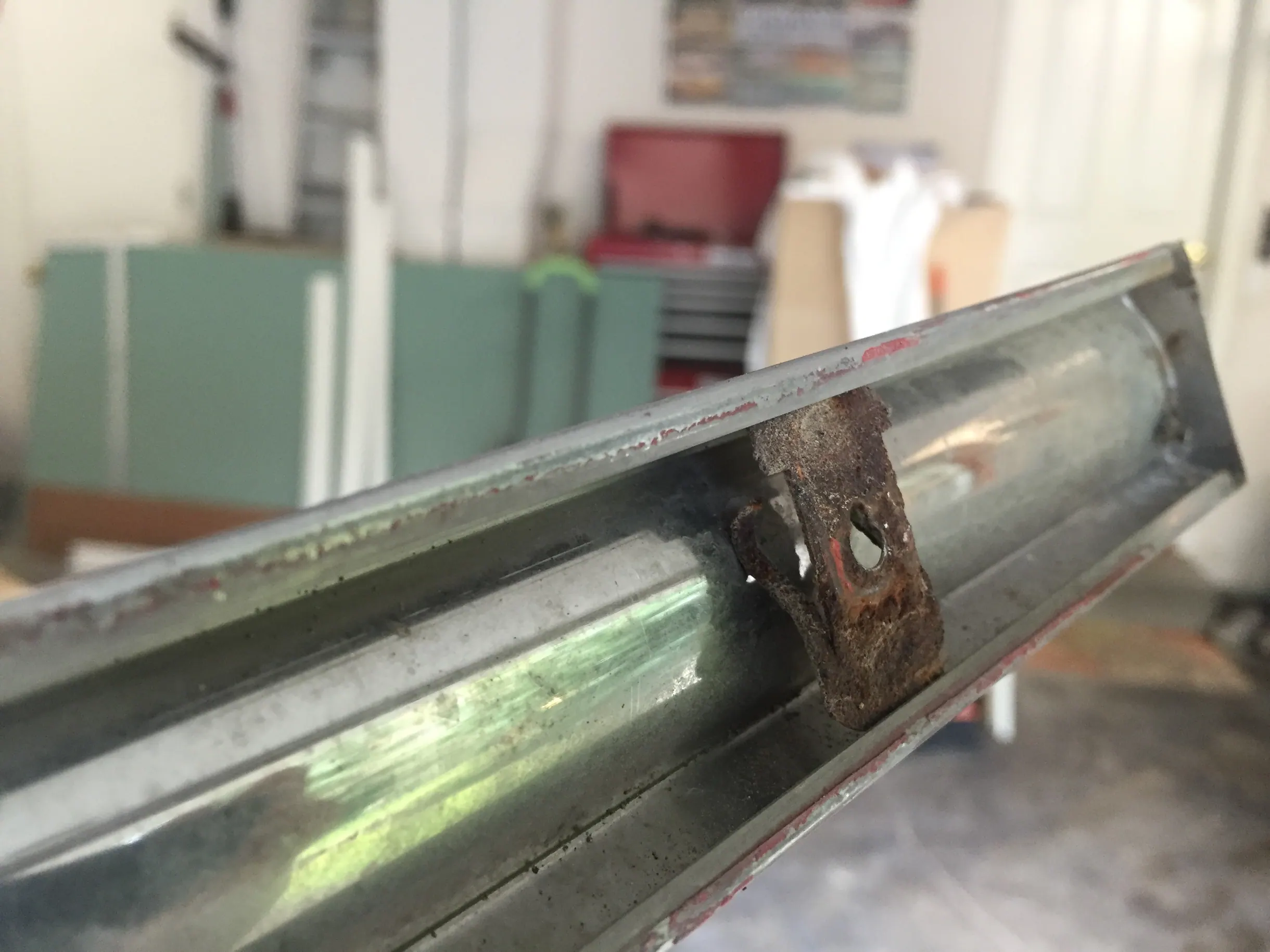 1962 Galaxie narrow body molding