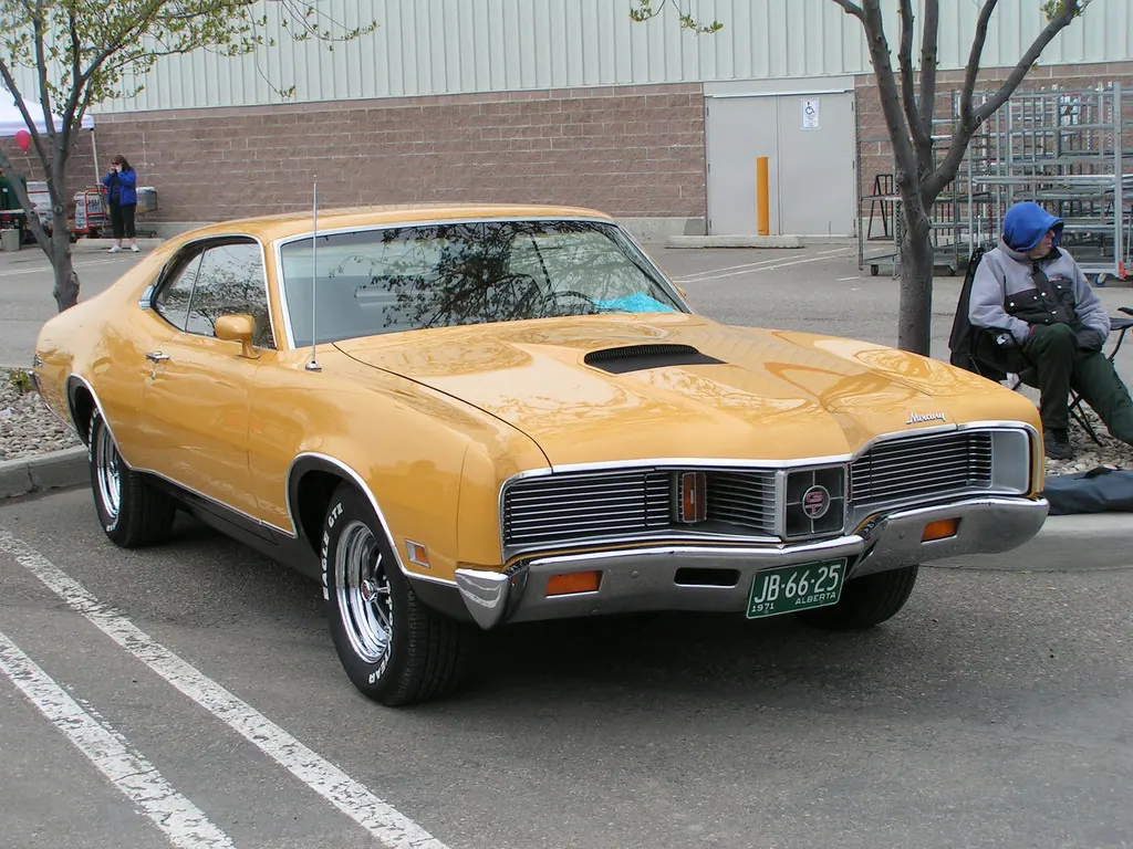 1971 Mercury Cyclone GT