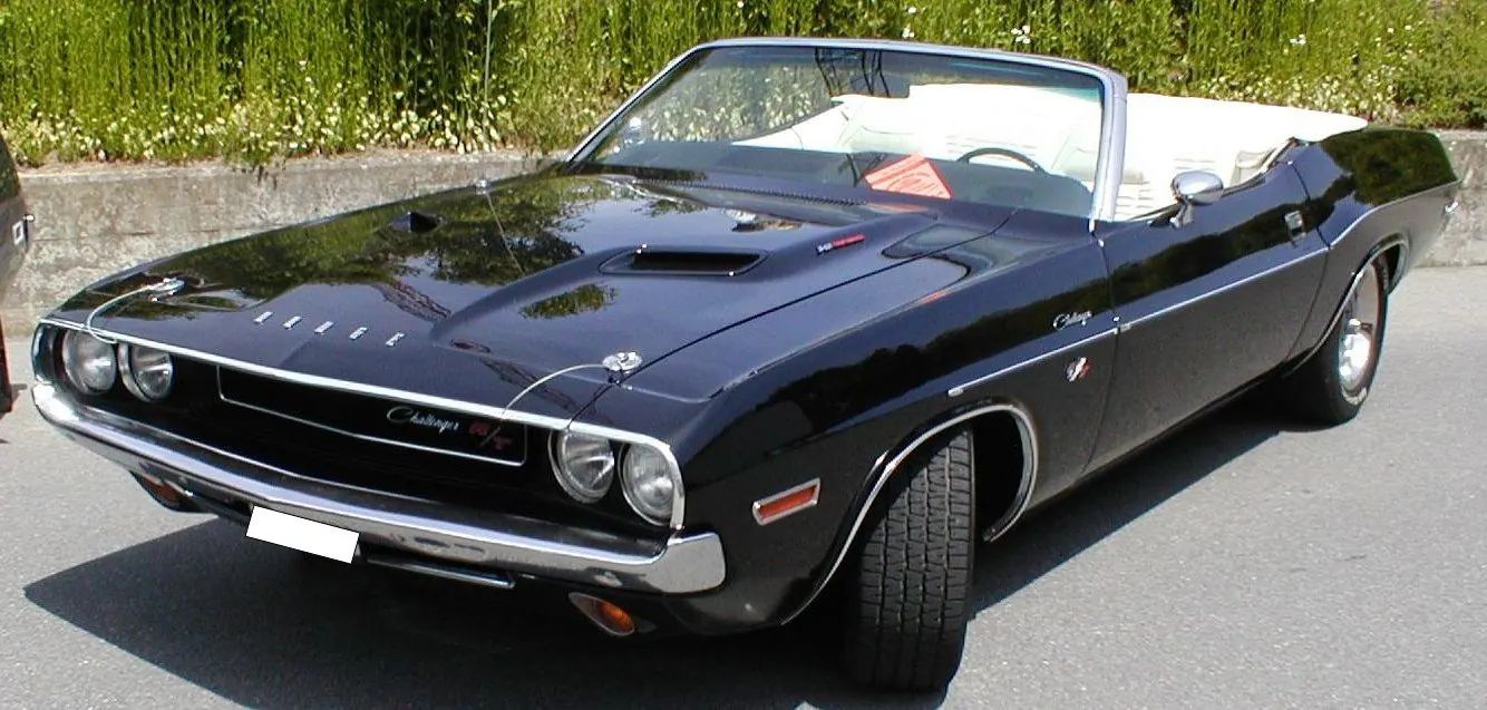 1970 Challenger Convertible