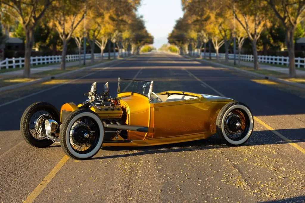 '28 Hemi Powered Ford Roadster