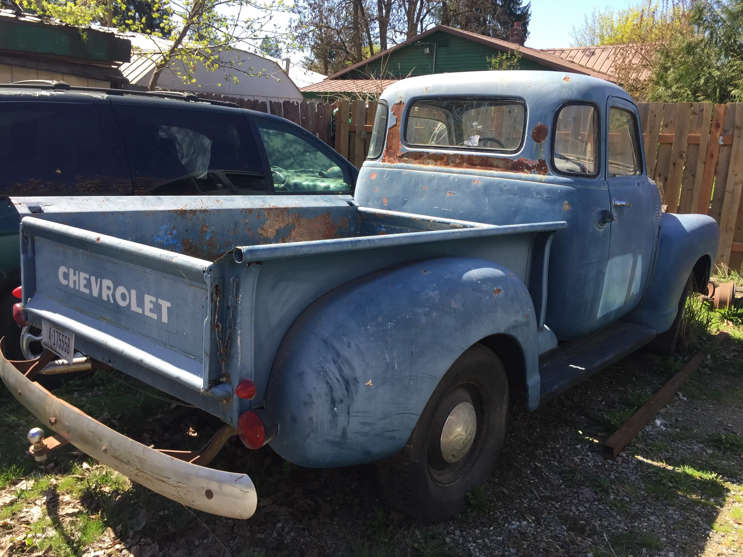 1953 Chevy Truck Project
