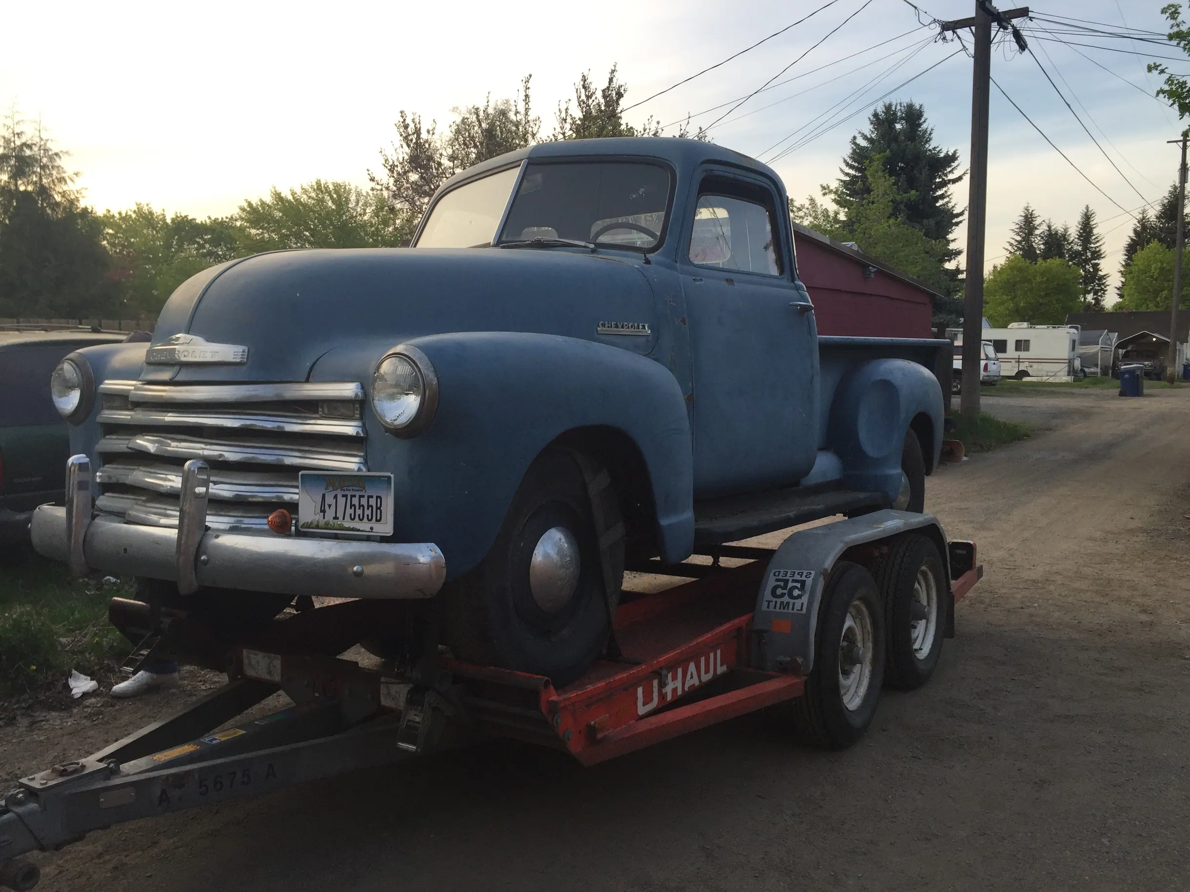 project rascal 3100 chevy