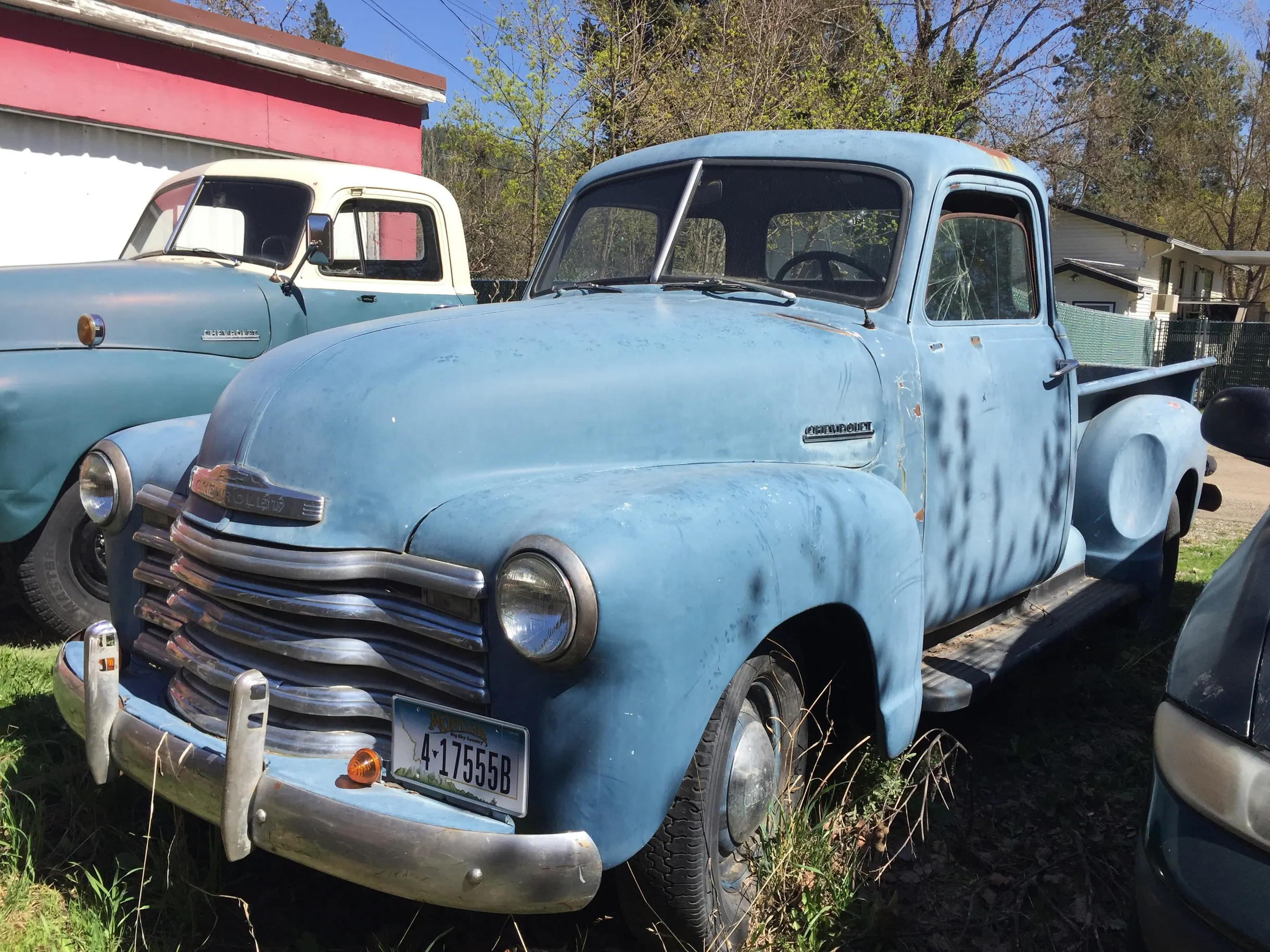 1953 Chevy 3100 Project