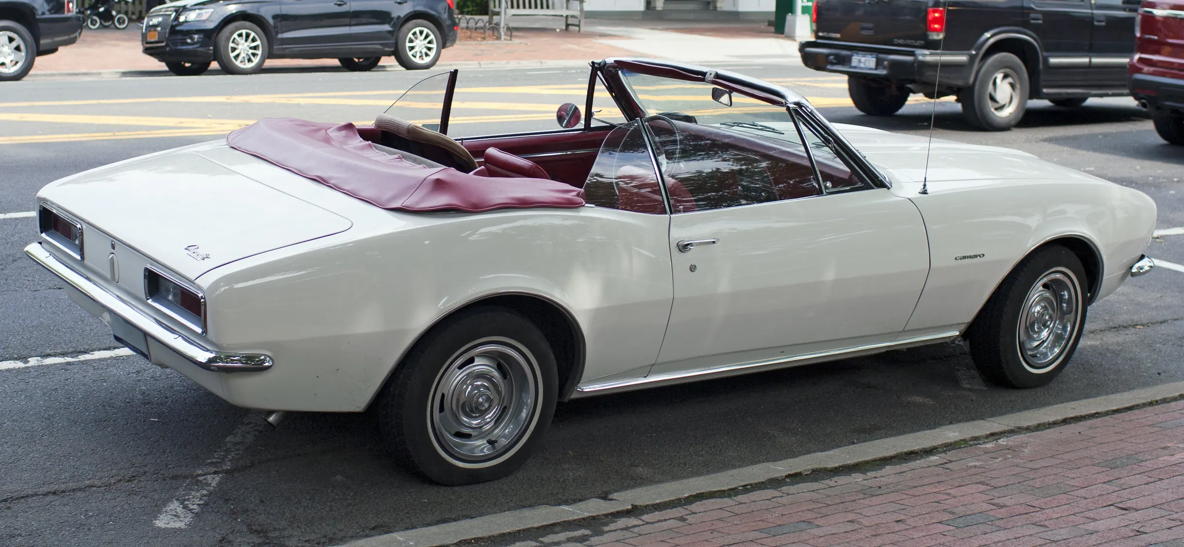 1967 Camaro Convertible 6 cyl