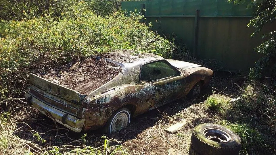 Barn Find 1972 AMC AMX