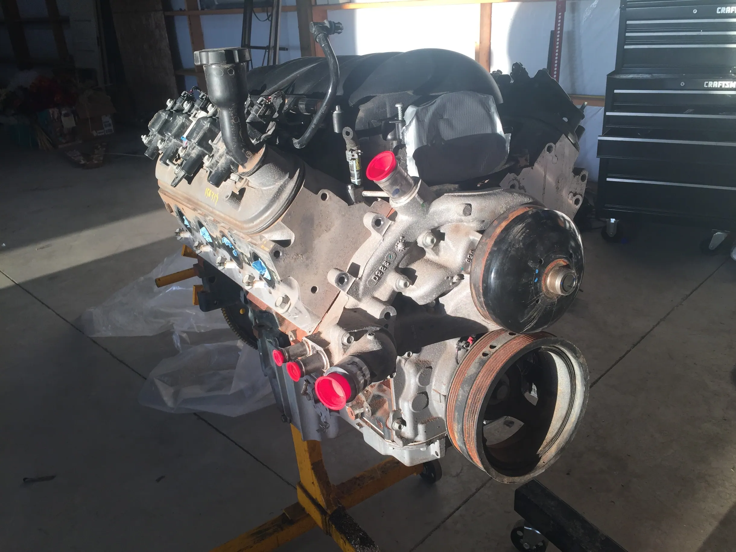 6.0L LS L96 Swap