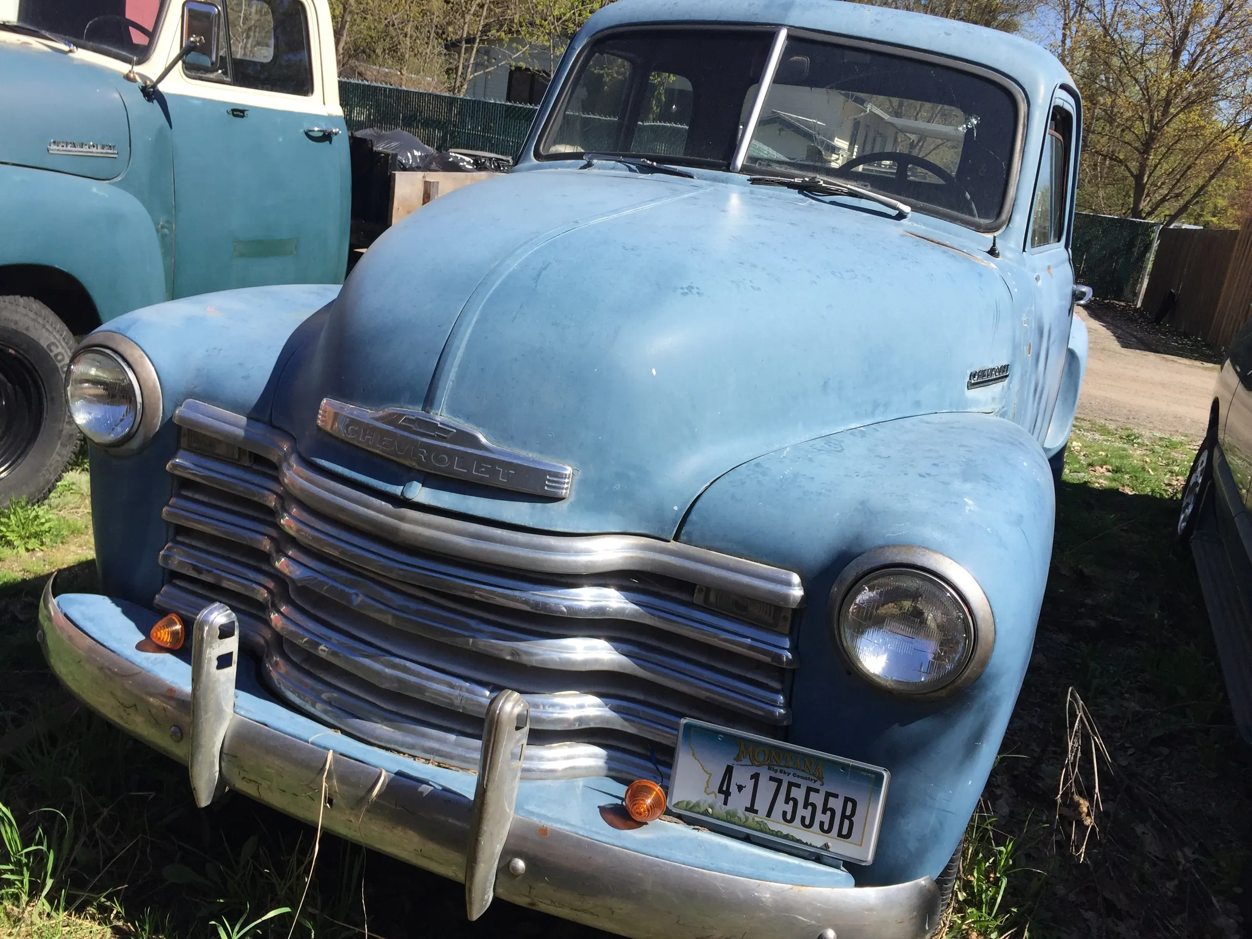 '53 Chevy Truck Grille