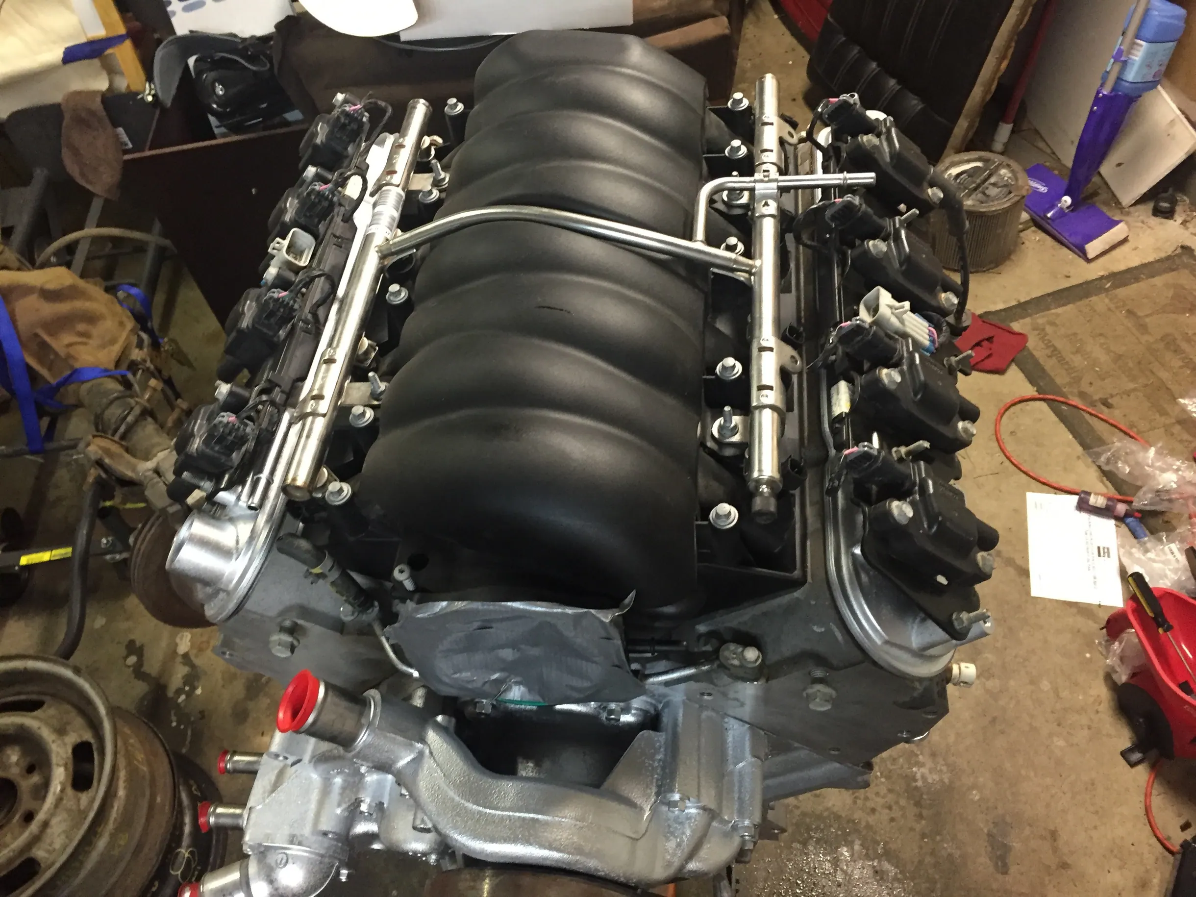 L96 with coil packs installed