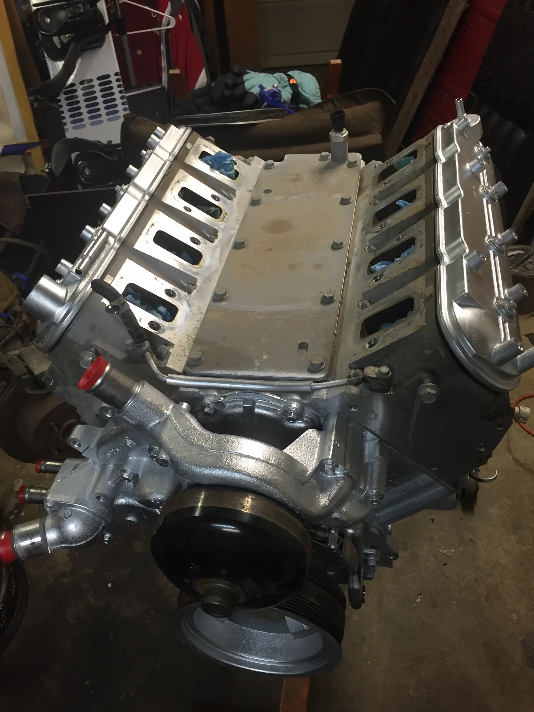 L96 - LS Swap Chevy 3100