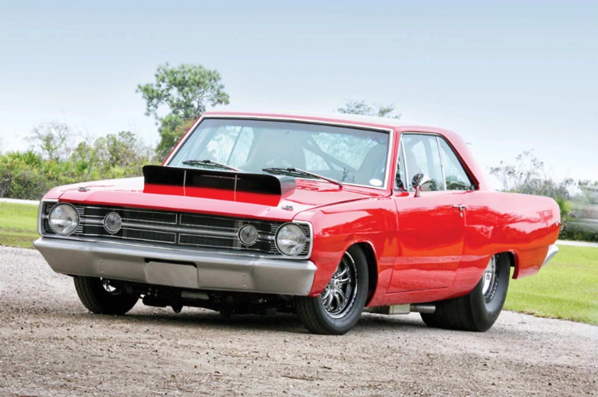 1968 Dodge Dart Muscle Car