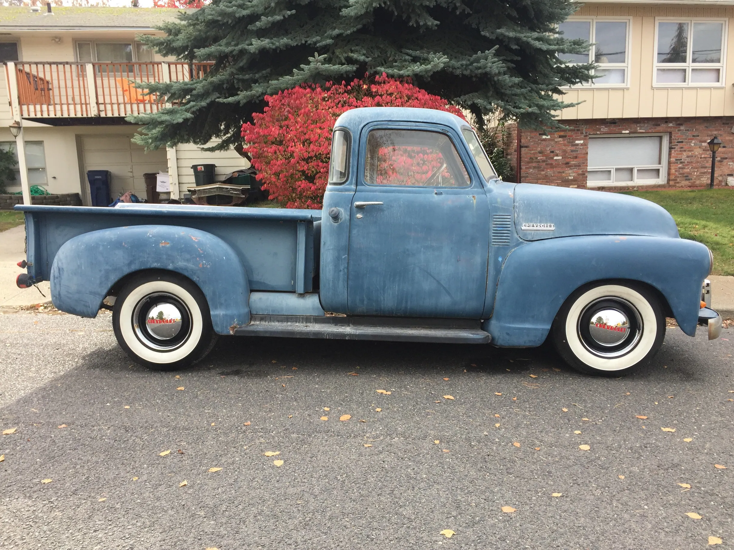 53 Chevy Truck LS