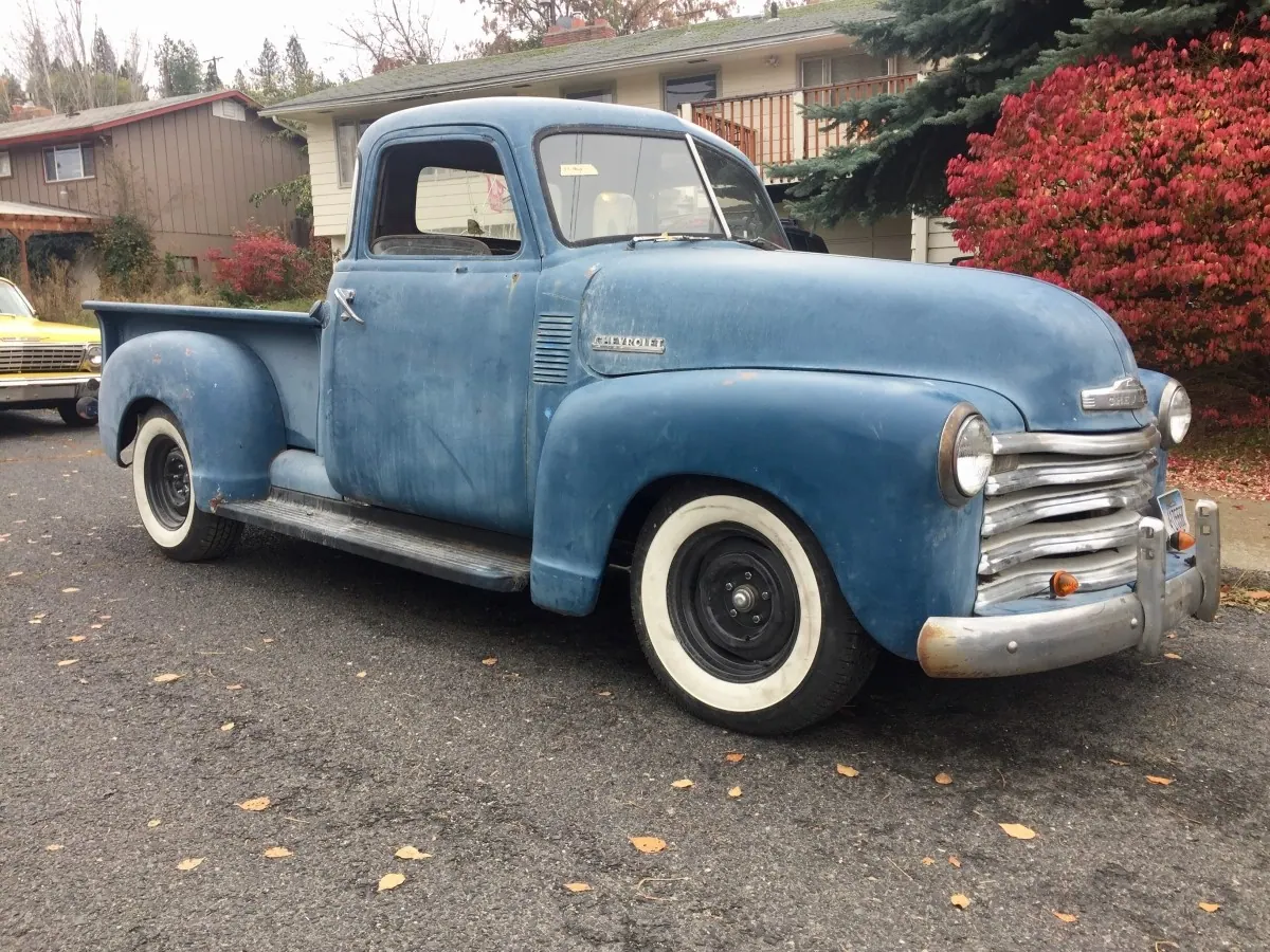 1953 Chevy 3100 L96 LS
