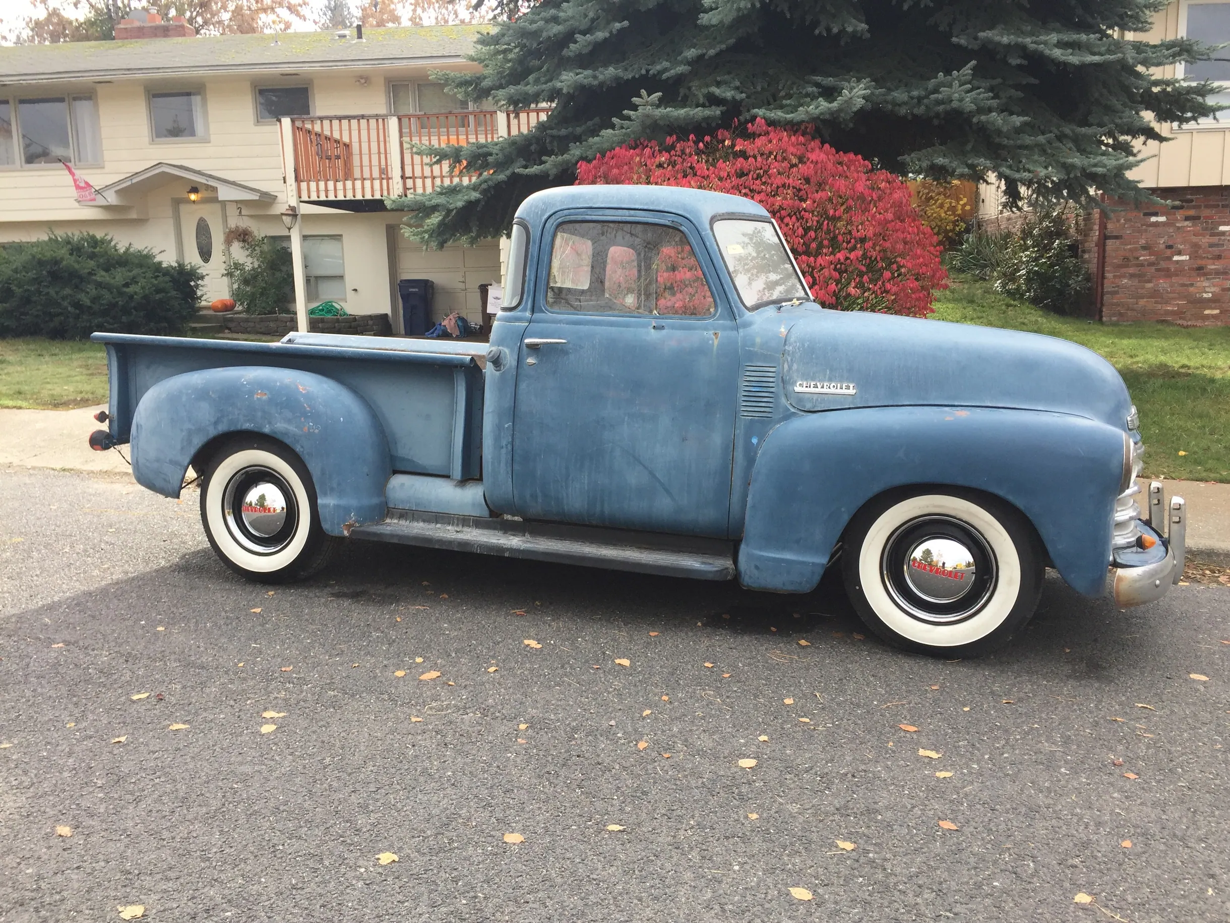 '53 Chevy 3100 LS Swap