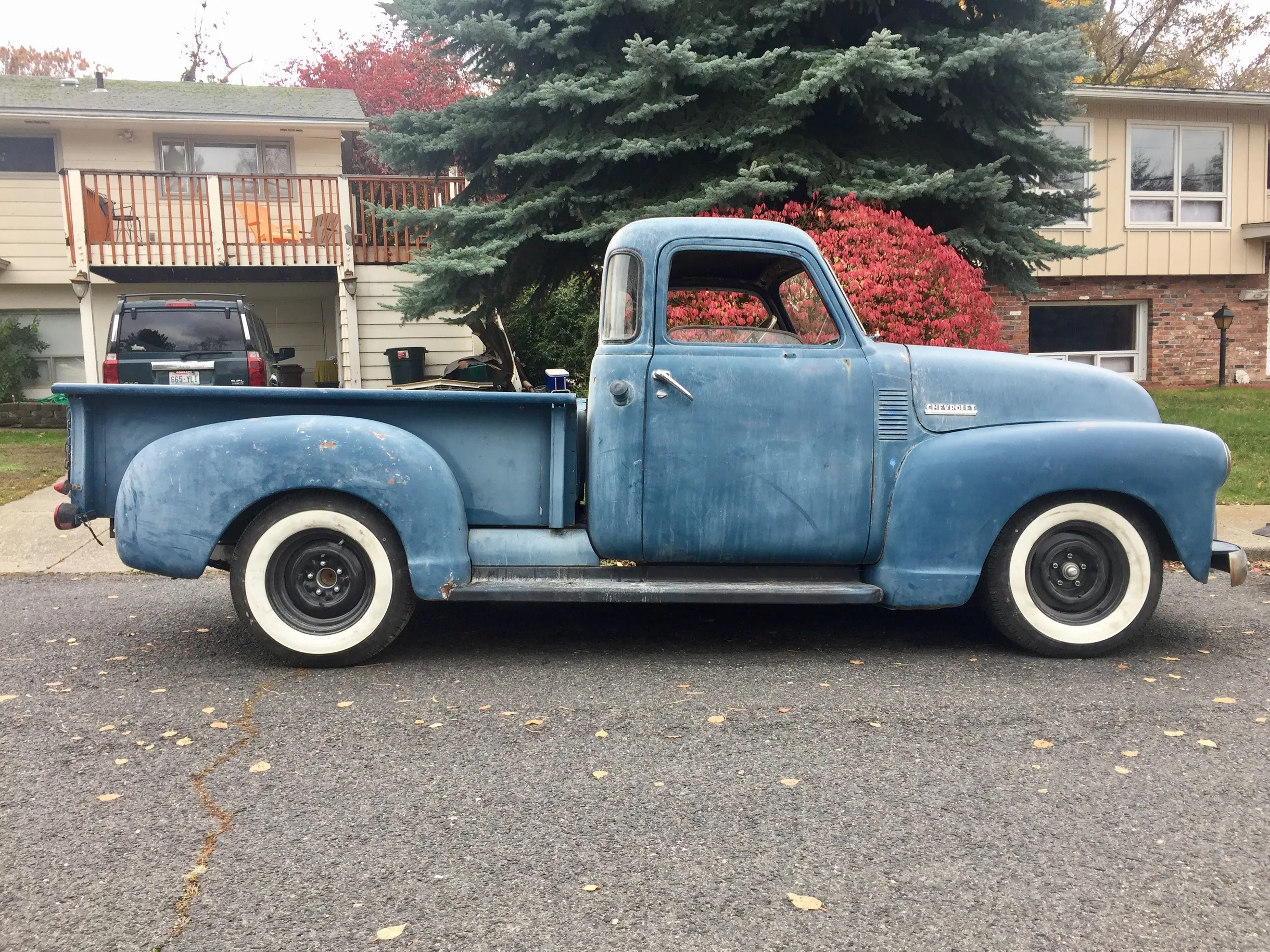 Project Rascal 1953 Chevy 3100 L96 LS