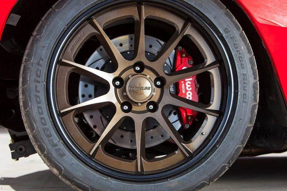 Forgeline Wheels on Chevelle