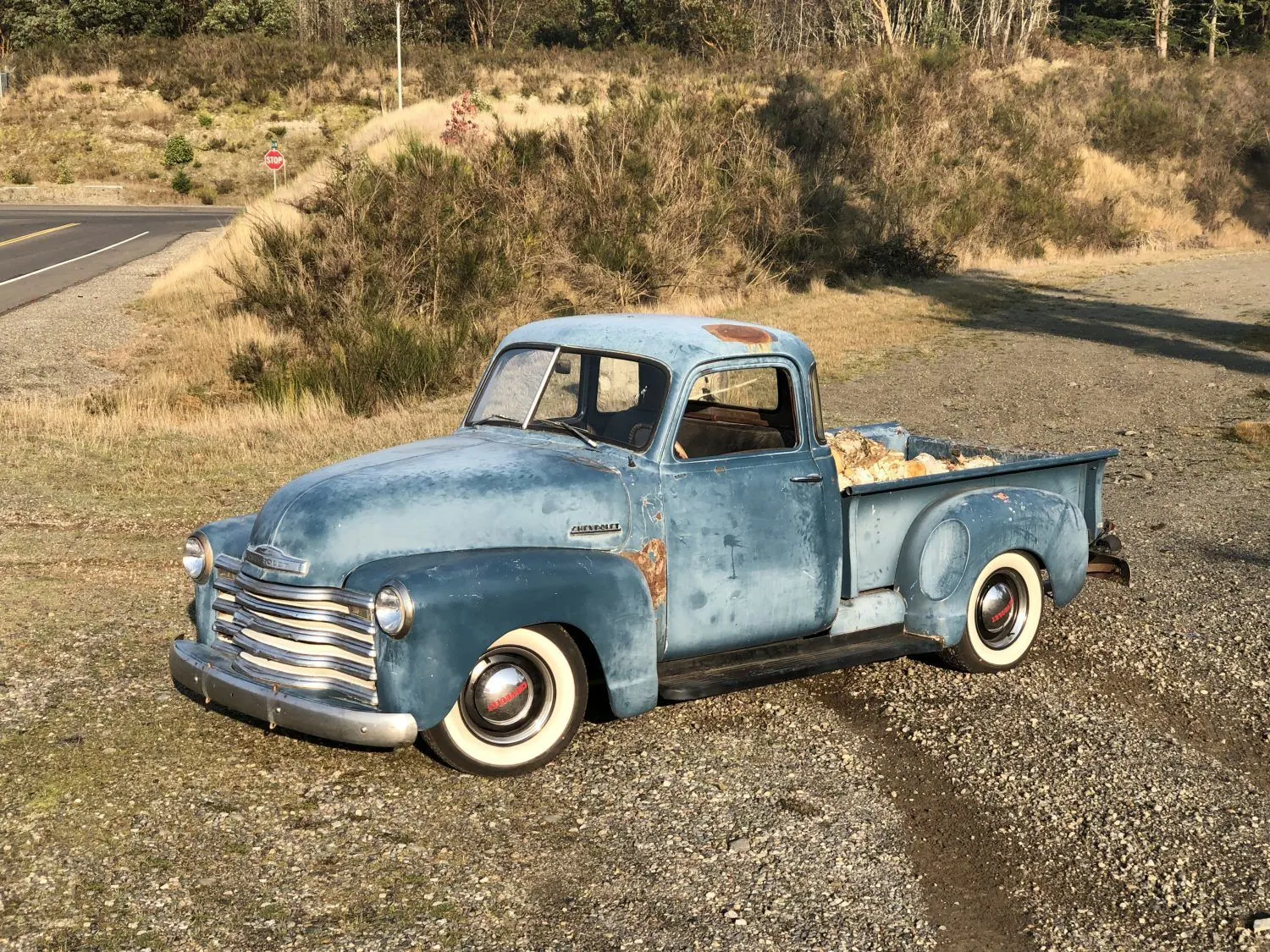 Project Rascal 53 Chevy 3100