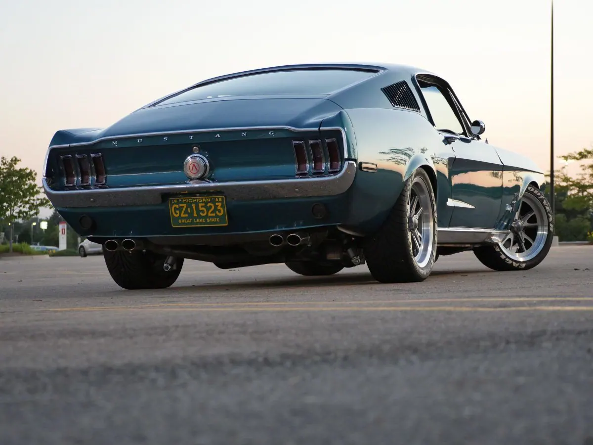 Sparta51 Oliver 1968 Mustang Fastback