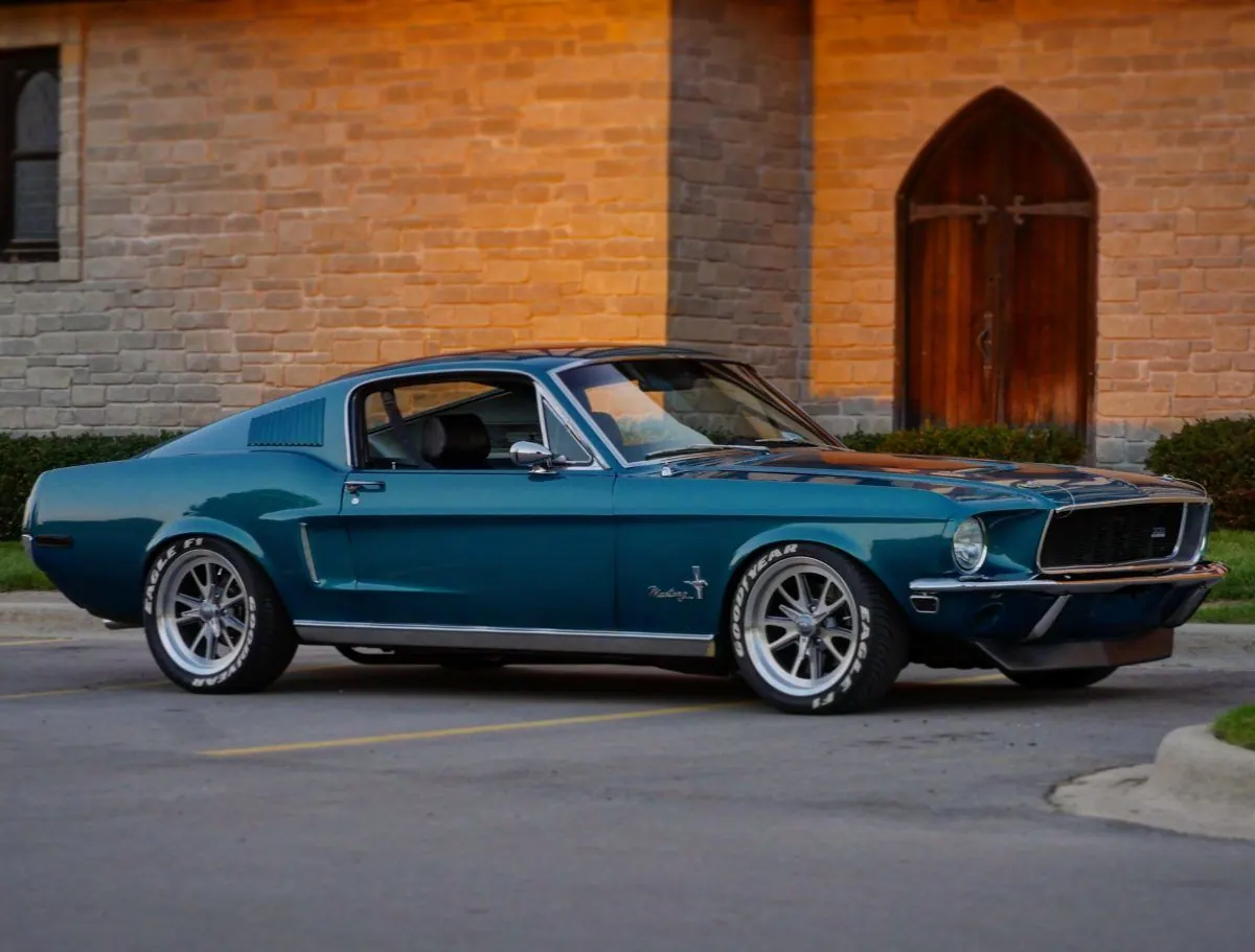 Sparta51 1968 Mustang Fastback