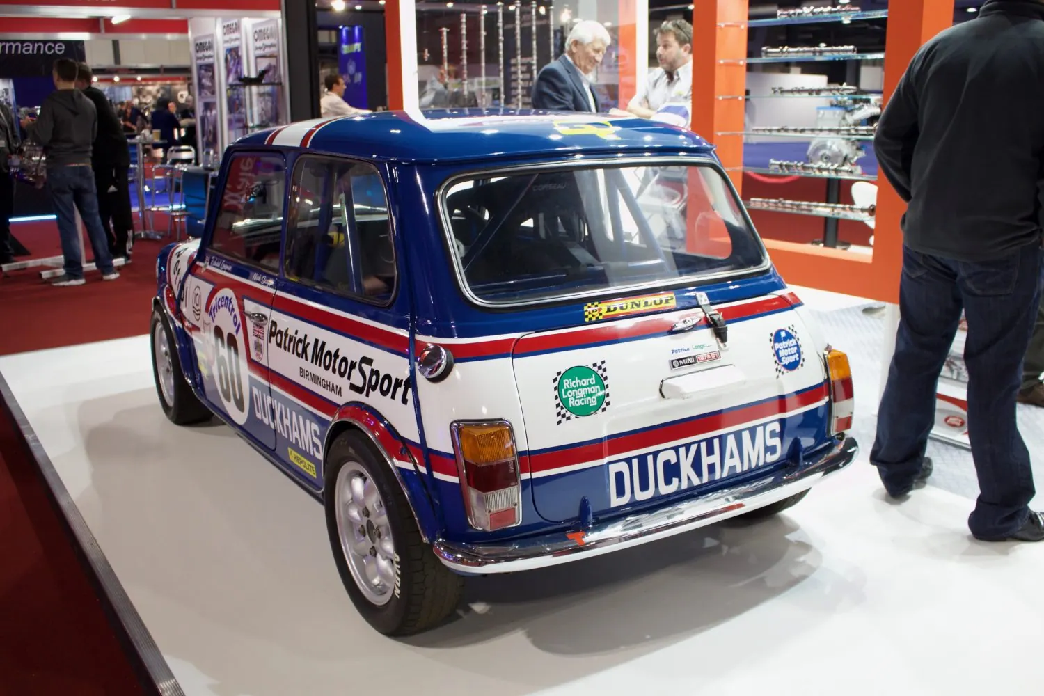 The invention of Duckhams Q20w-50 helped make the Mini possible