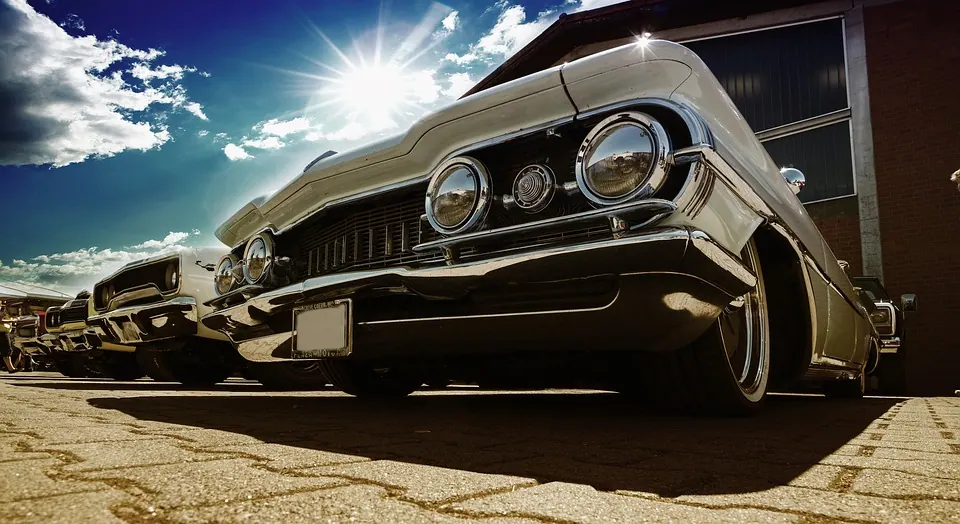 classic automotive photography