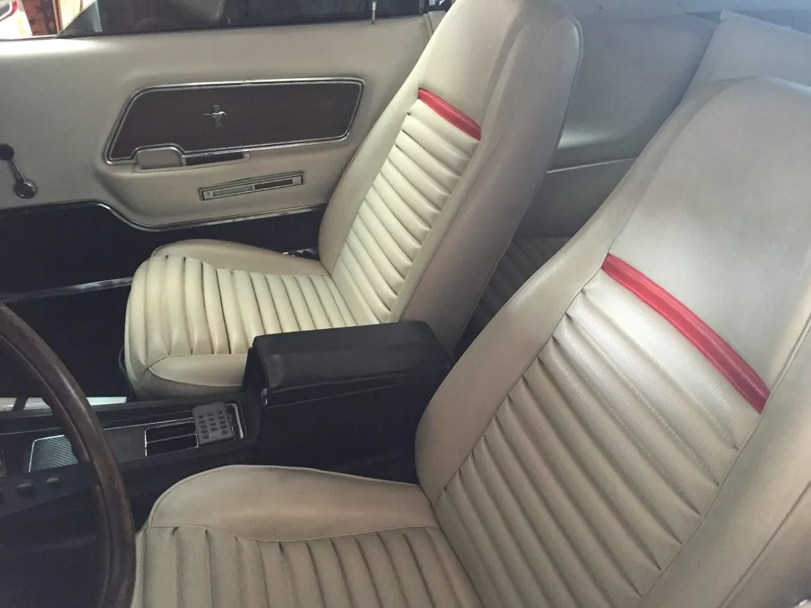 Pro Touring Mustang Interior