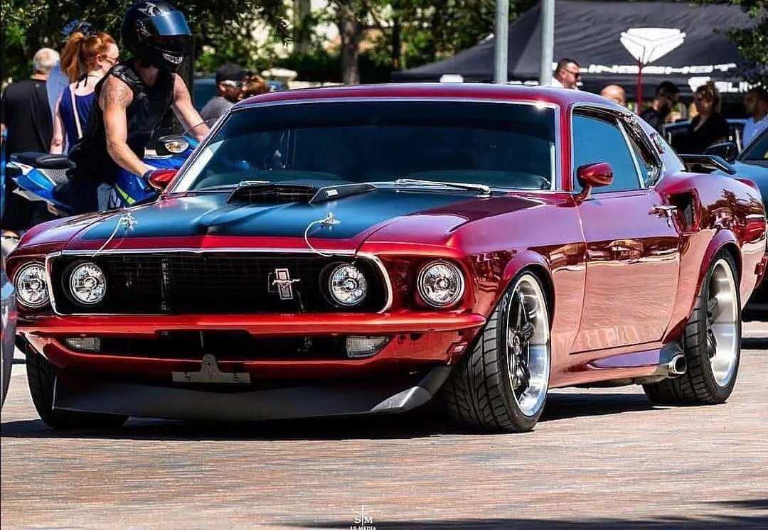 Custom 1969 Ford Mustang Custom 1969 Ford Mustang