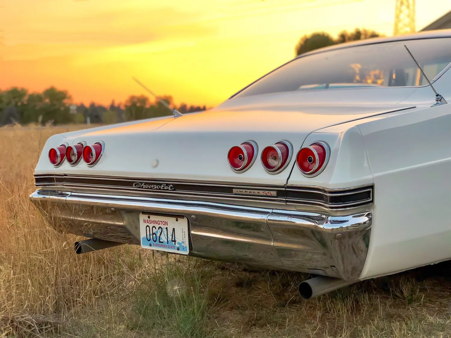 1965 Impala SS Rear End