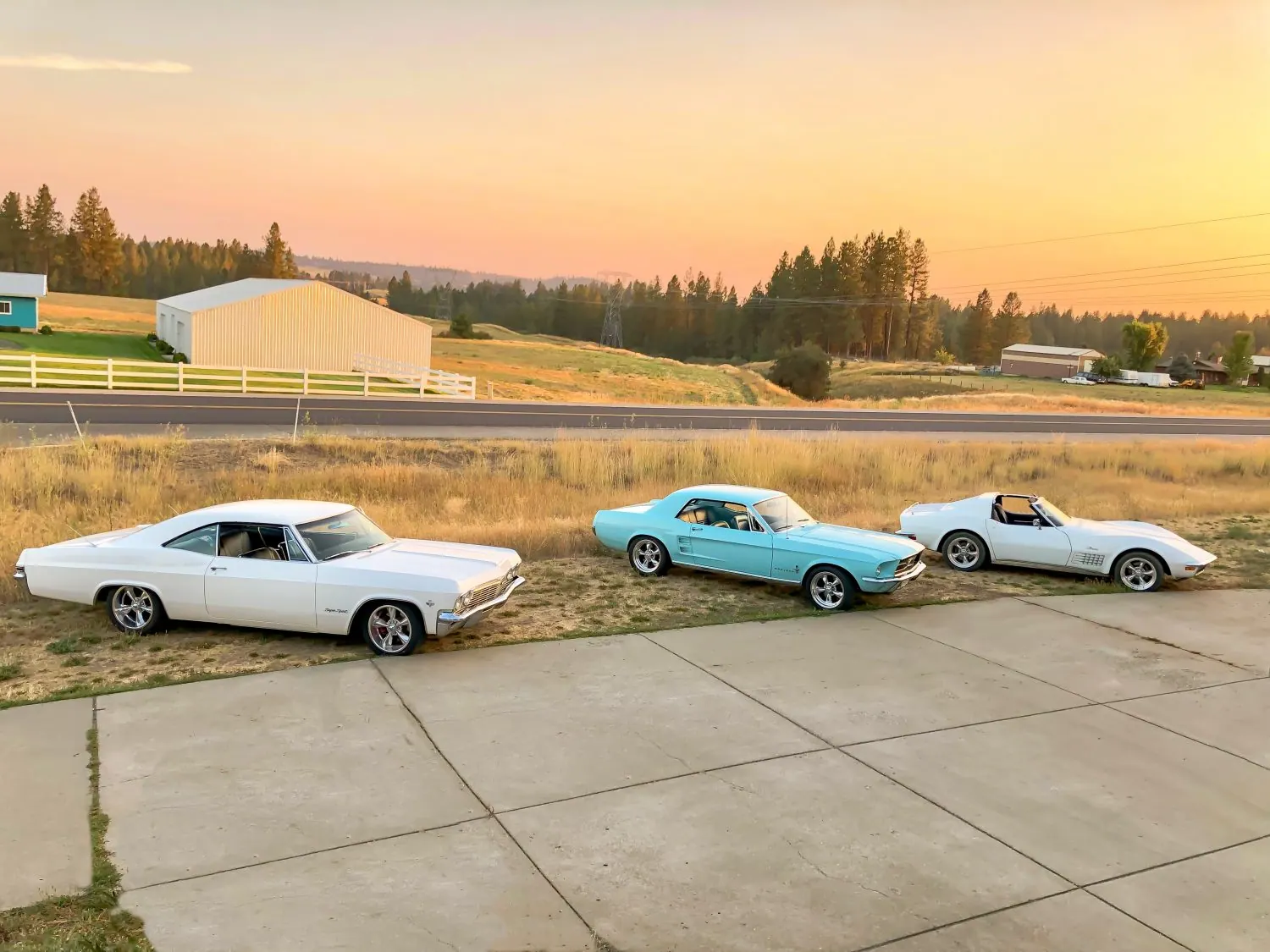 Classic Cars Background