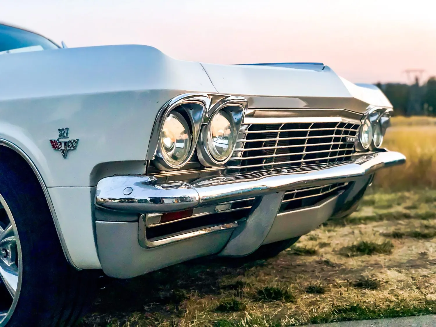 1965 Impala SS front